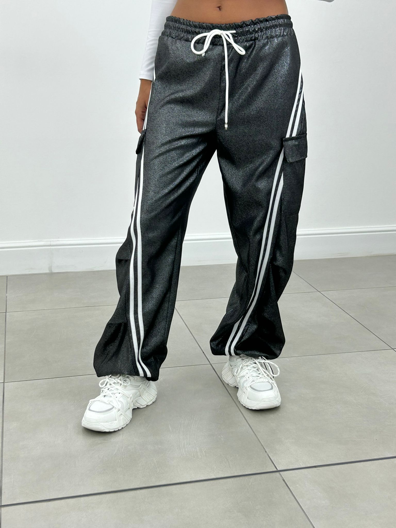 PANTS BALLOON LUREX NEW AI26