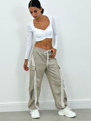 PANTS BALLOON LUREX NEW AI26