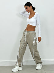 PANTS BALLOON LUREX NEW AI26