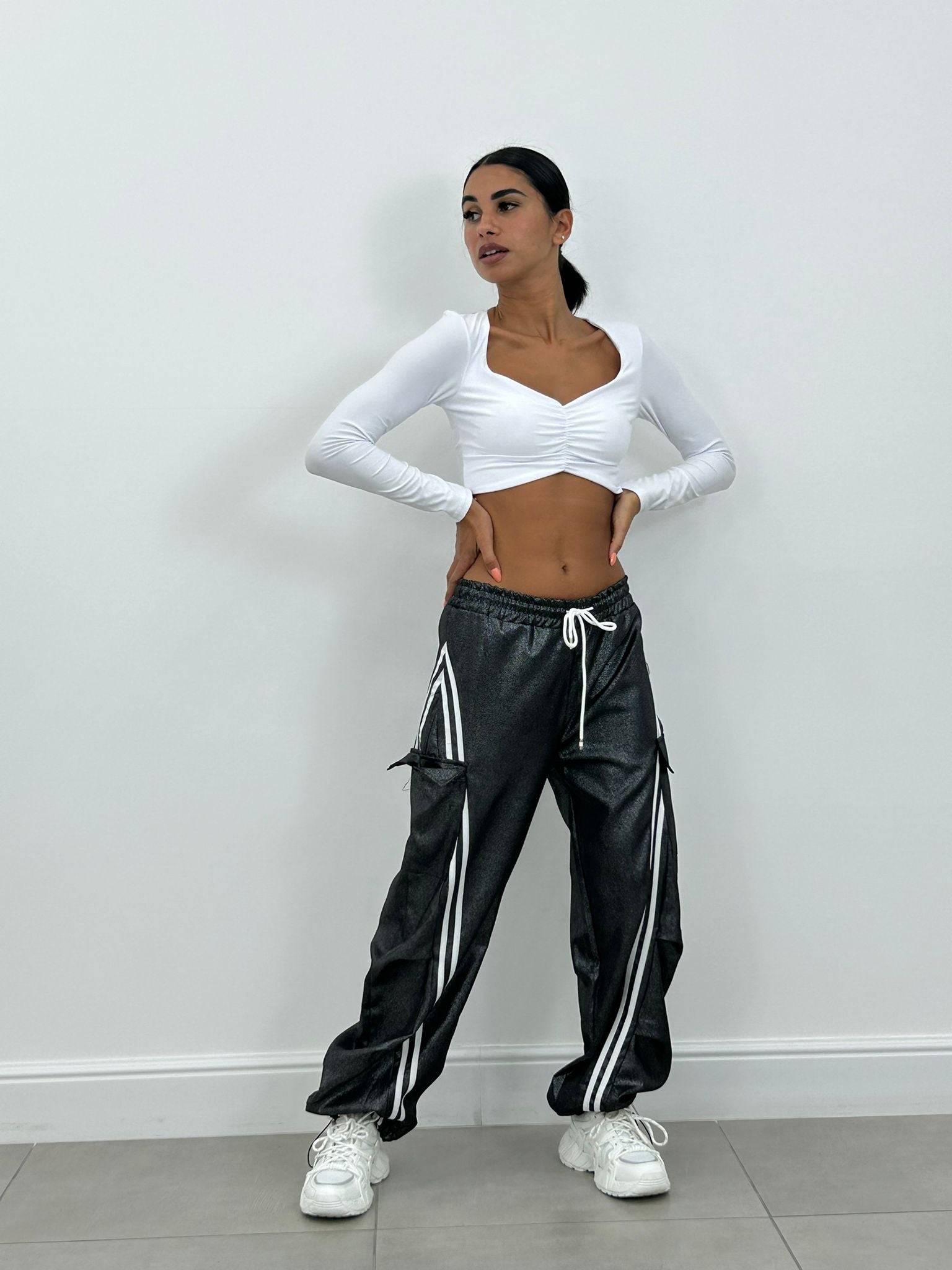 PANTS BALLOON LUREX NEW AI26