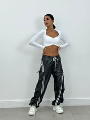 PANTS BALLOON LUREX NEW AI26