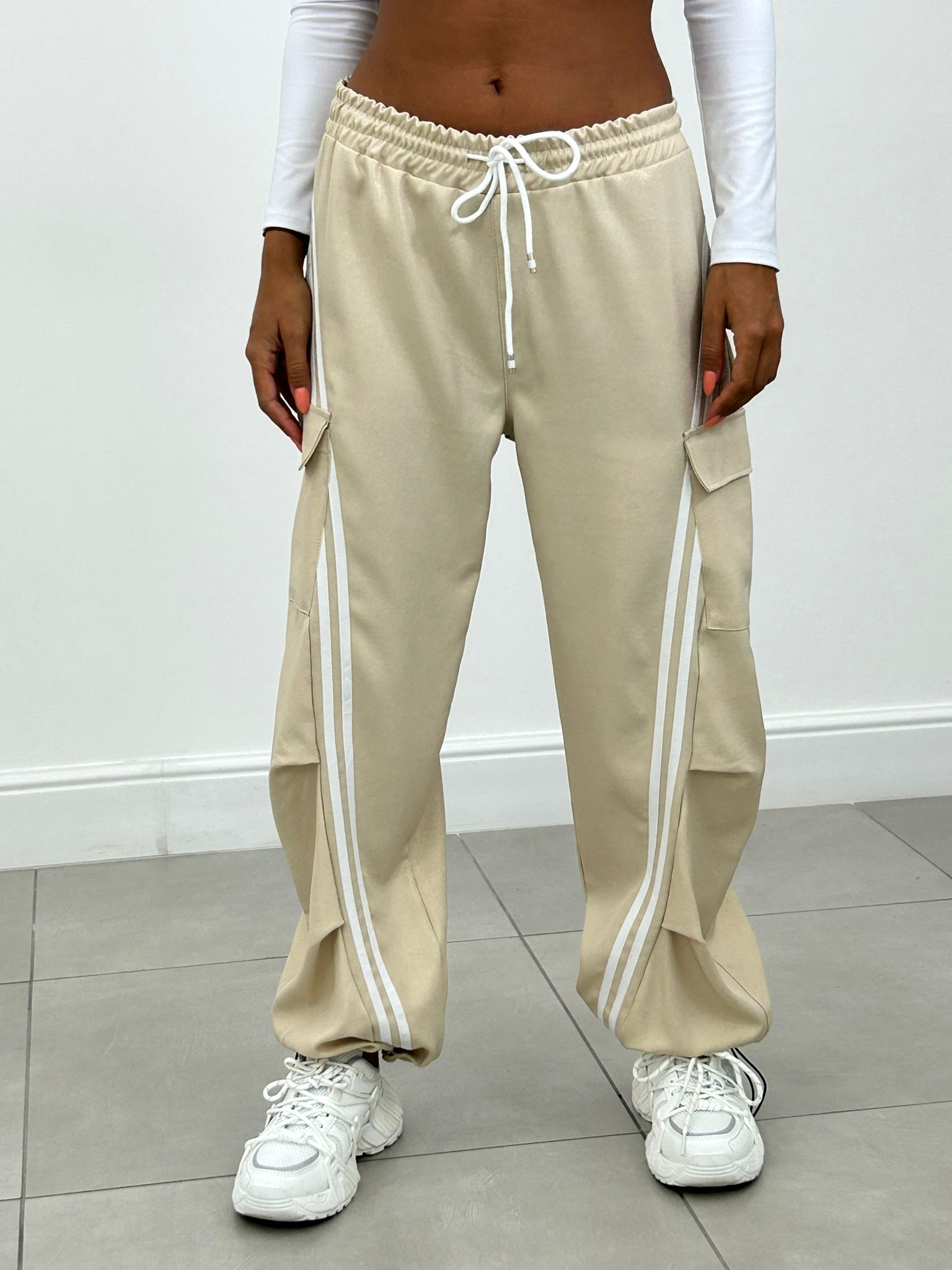 PANTS BALLOON LUREX NEW AI26