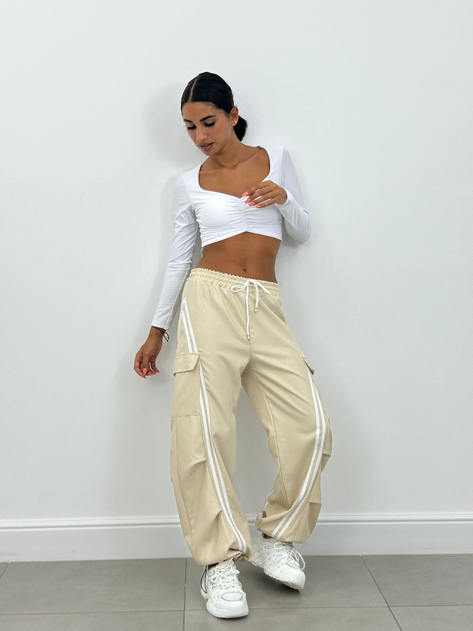 PANTS BALLOON LUREX NEW AI26