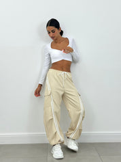 PANTS BALLOON LUREX NEW AI26