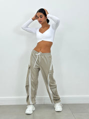 PANTS BALLOON LUREX NEW AI26