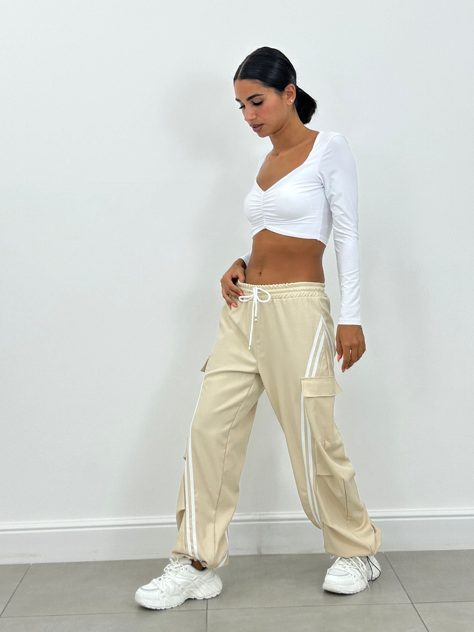 PANTS BALLOON LUREX NEW AI26
