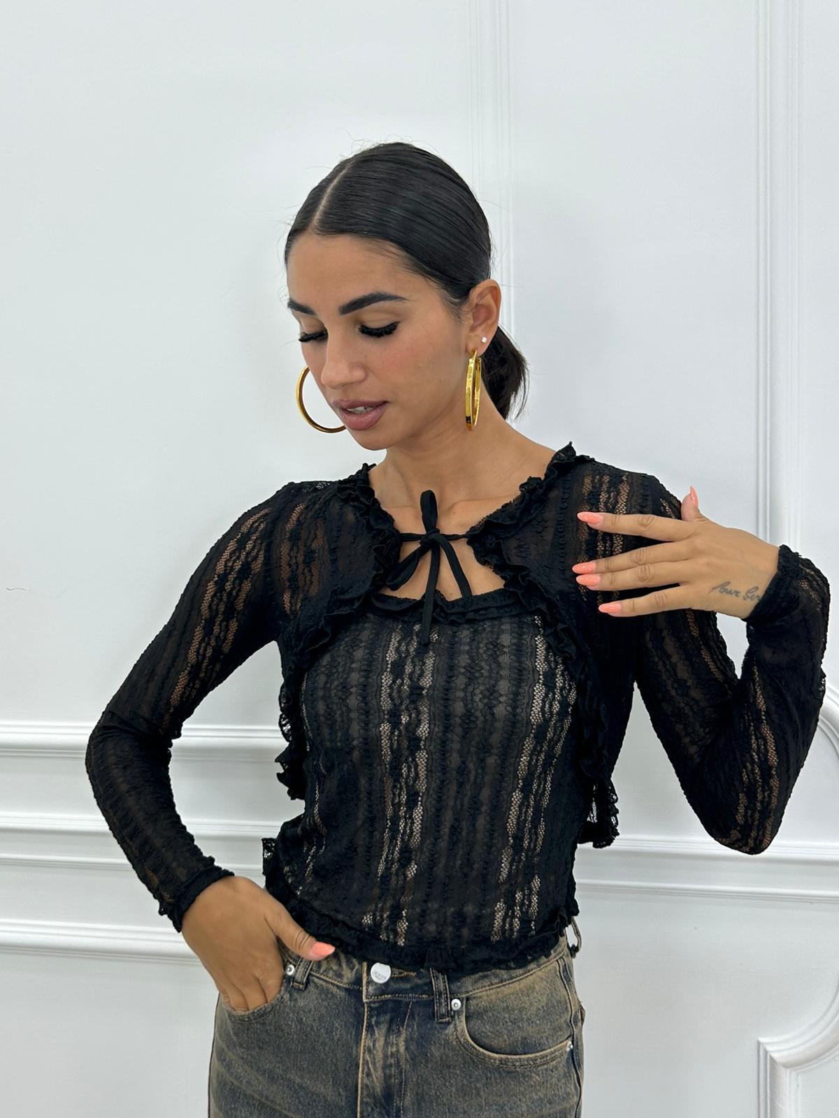 TWIN SET IN PIZZO NEW AI26