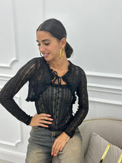 TWIN SET IN PIZZO NEW AI26