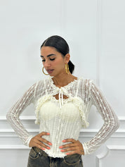 TWIN SET IN PIZZO NEW AI26