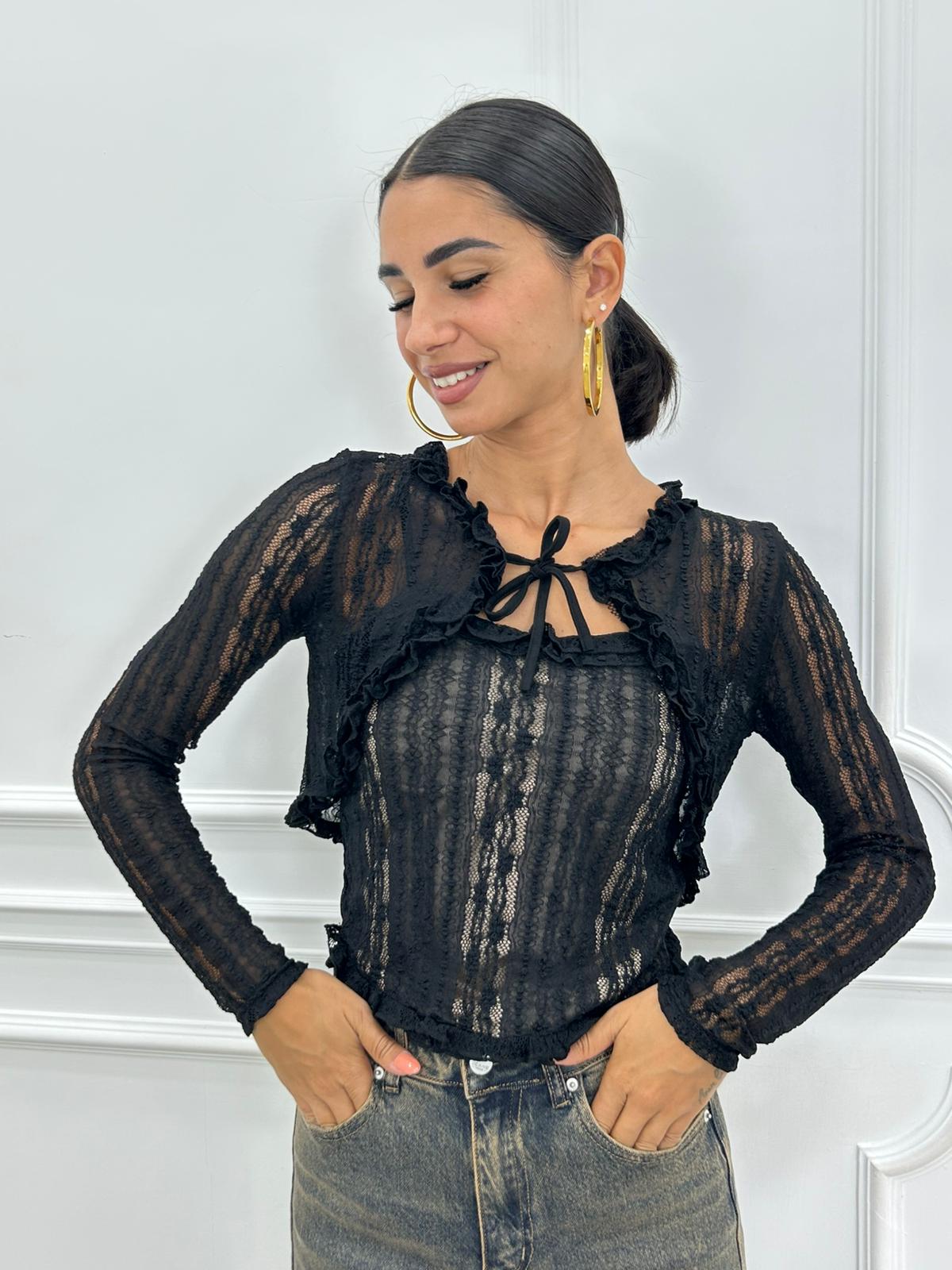 TWIN SET IN PIZZO NEW AI26