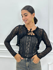 TWIN SET IN PIZZO NEW AI26