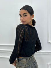 TWIN SET IN PIZZO NEW AI26
