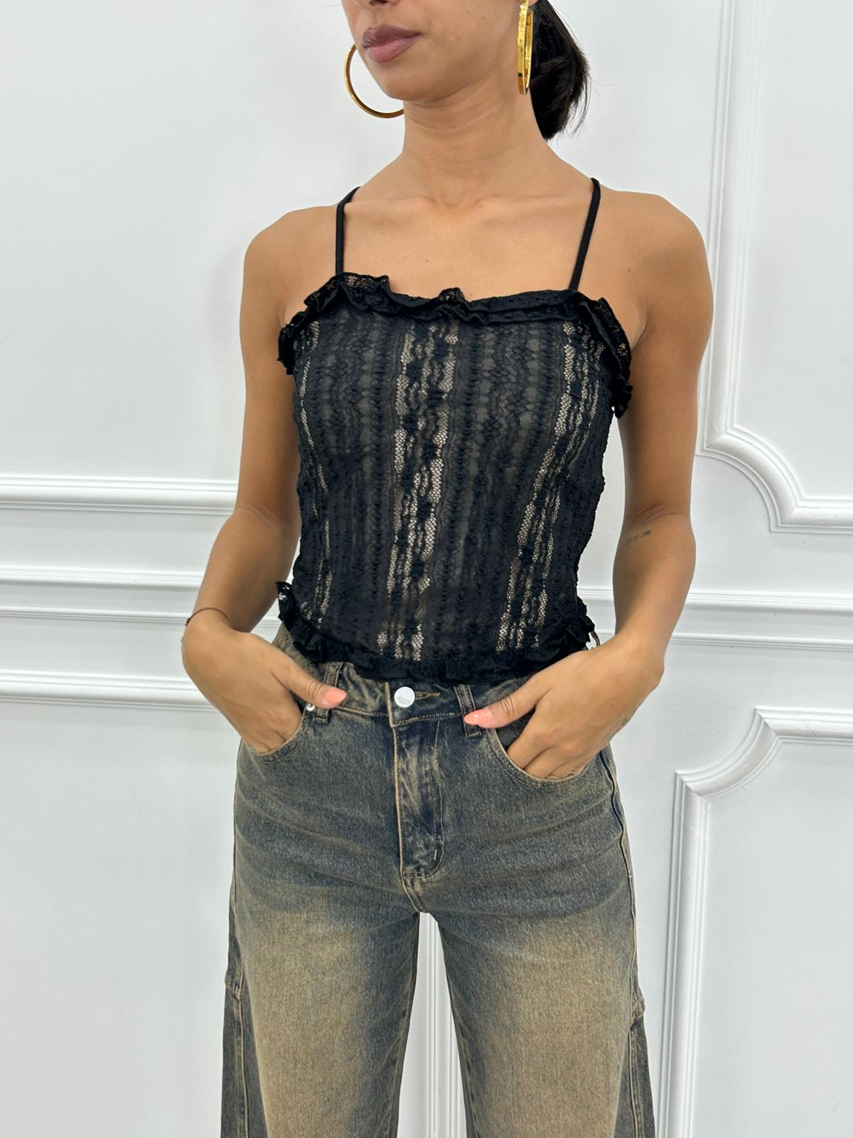 TWIN SET IN PIZZO NEW AI26