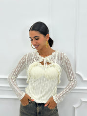 TWIN SET IN PIZZO NEW AI26
