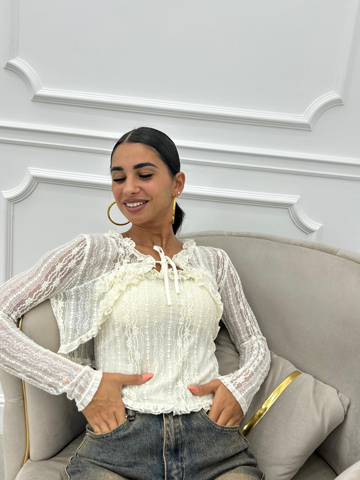 TWIN SET IN PIZZO NEW AI26