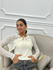 TWIN SET IN PIZZO NEW AI26