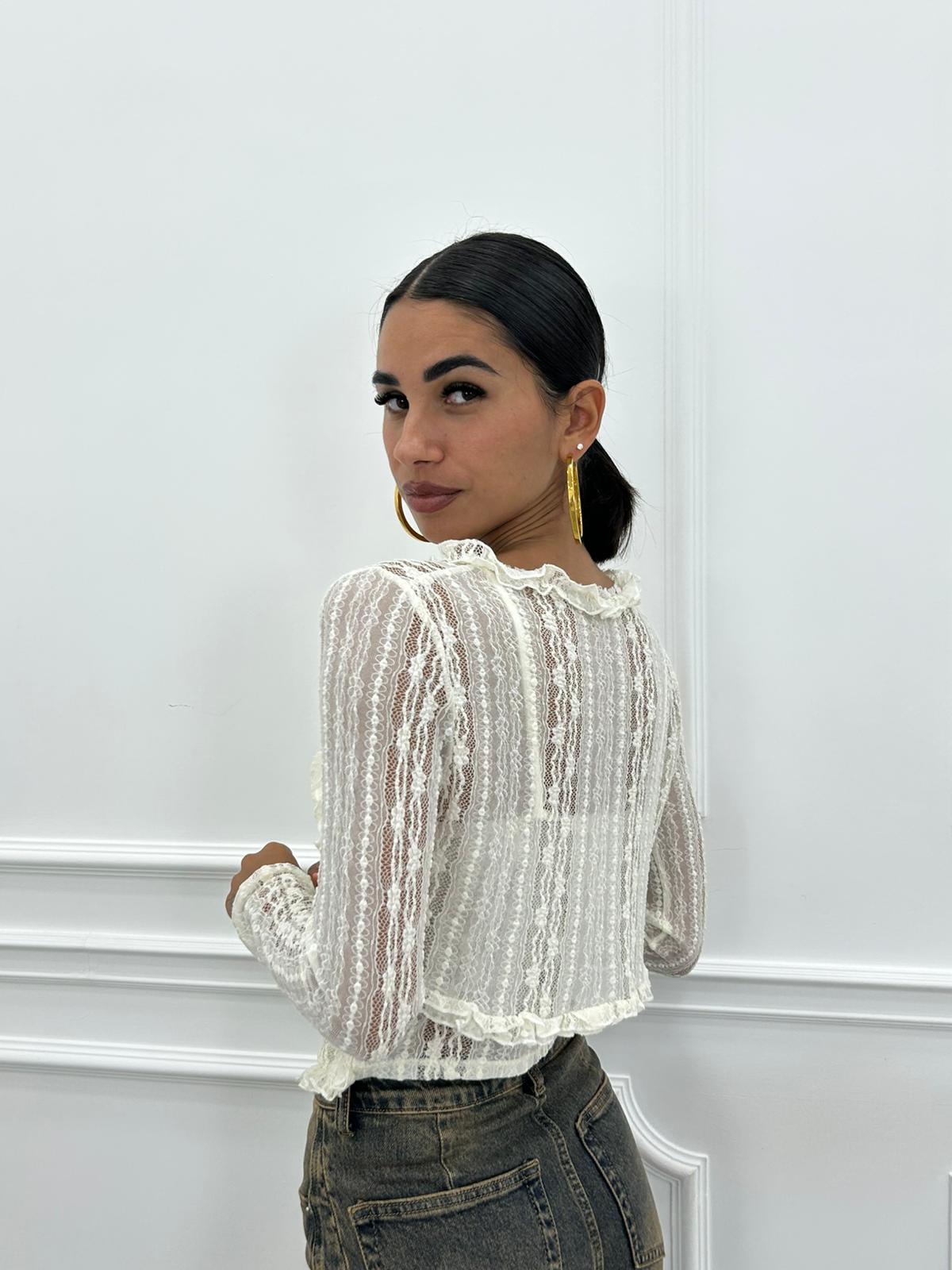 TWIN SET IN PIZZO NEW AI26