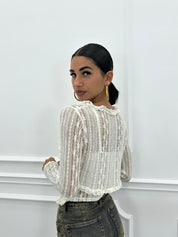 TWIN SET IN PIZZO NEW AI26