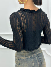 TWIN SET IN PIZZO NEW AI26
