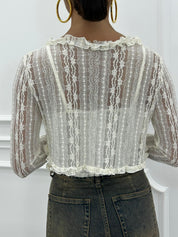 TWIN SET IN PIZZO NEW AI26