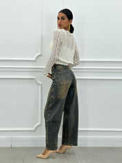 JEANS BALLOON VINTAGE NEW AI26