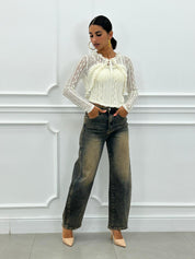 JEANS BALLOON VINTAGE NEW AI26