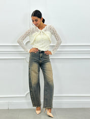 JEANS BALLOON VINTAGE NEW AI26