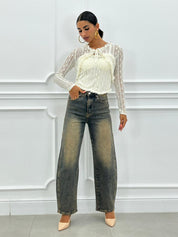 JEANS BALLOON VINTAGE NEW AI26