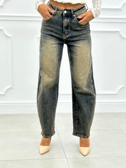 JEANS BALLOON VINTAGE NEW AI26