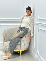 JEANS BALLOON VINTAGE NEW AI26