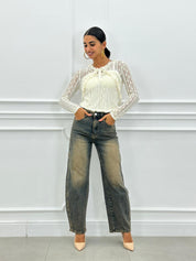 JEANS BALLOON VINTAGE NEW AI26