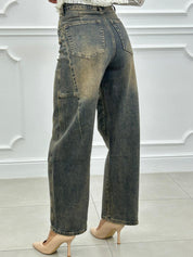 JEANS BALLOON VINTAGE NEW AI26