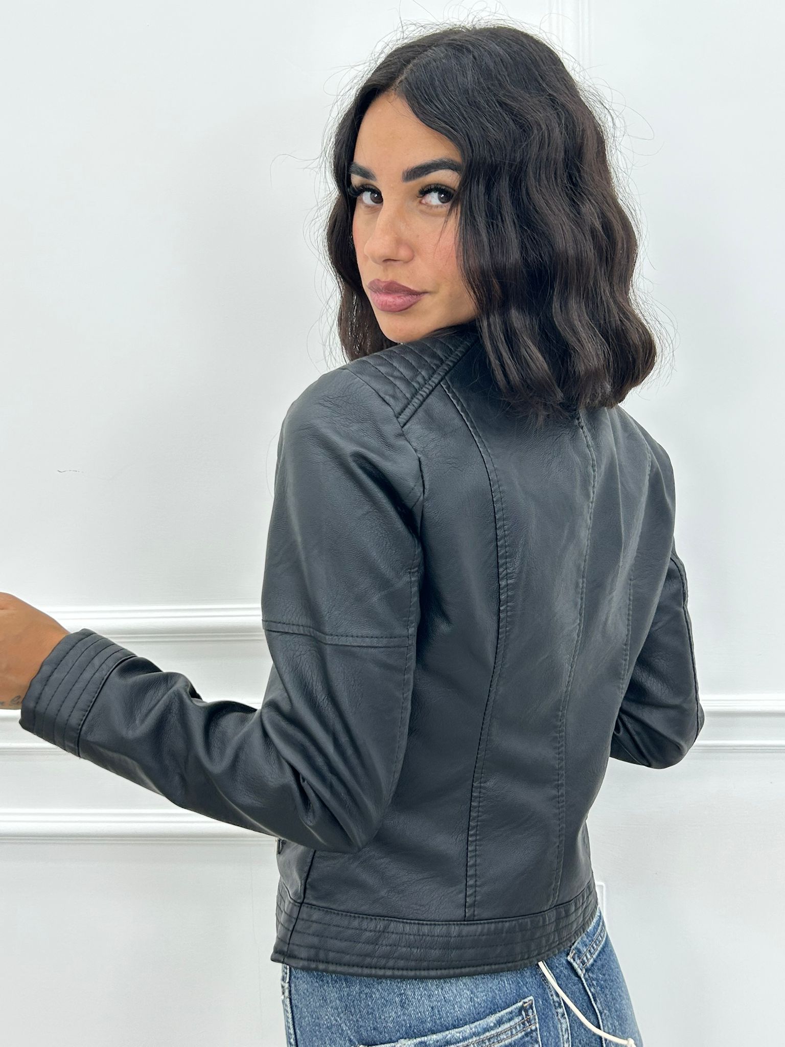GIUBBINO ECOPELLE NEW AI26
