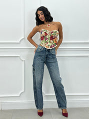 JEANS GLIMMER BALLOON NEW AI26