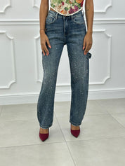 JEANS GLIMMER BALLOON NEW AI26