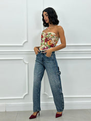JEANS GLIMMER BALLOON NEW AI26