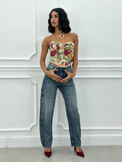 JEANS GLIMMER BALLOON NEW AI26