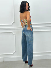 JEANS GLIMMER BALLOON NEW AI26