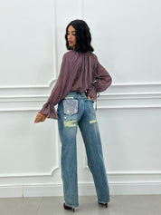 JEANS TWINKLE POCKET NEW AI26