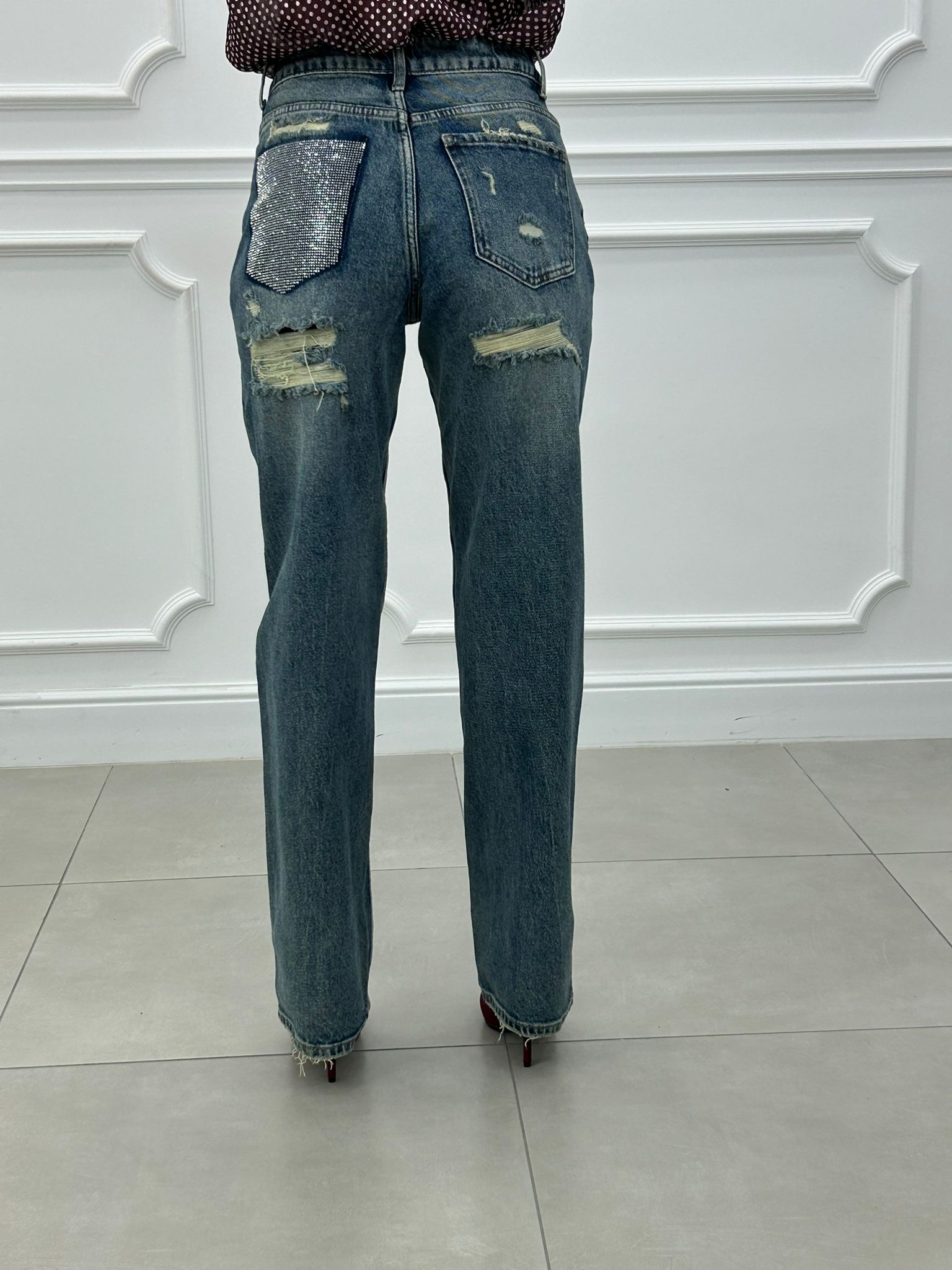 JEANS TWINKLE POCKET NEW AI26