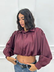 CAMICIA CROP GLEAM NEW AI26