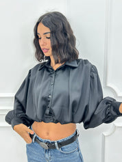 CAMICIA CROP GLEAM NEW AI26