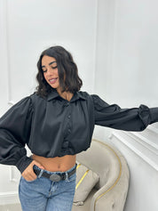 CAMICIA CROP GLEAM NEW AI26