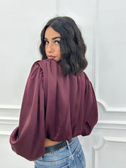 CAMICIA CROP GLEAM NEW AI26