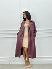 TRENCH LUNGO ECOPELLE NEW AI26