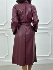 TRENCH LUNGO ECOPELLE NEW AI26