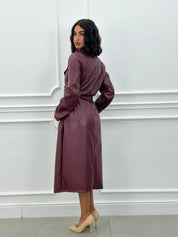 TRENCH LUNGO ECOPELLE NEW AI26
