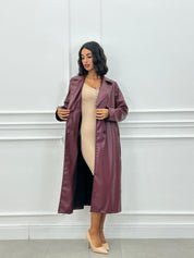 TRENCH LUNGO ECOPELLE NEW AI26