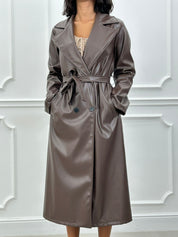 TRENCH LUNGO ECOPELLE NEW AI26