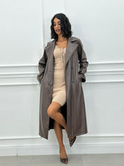 TRENCH LUNGO ECOPELLE NEW AI26